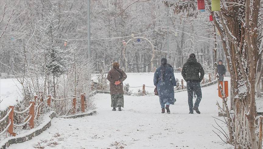 Meteoroloji uyardı: Kar, sağanak, sert rüzgar… Soğuk dalga 81 ilden 80’ine yağış getiriyor 8